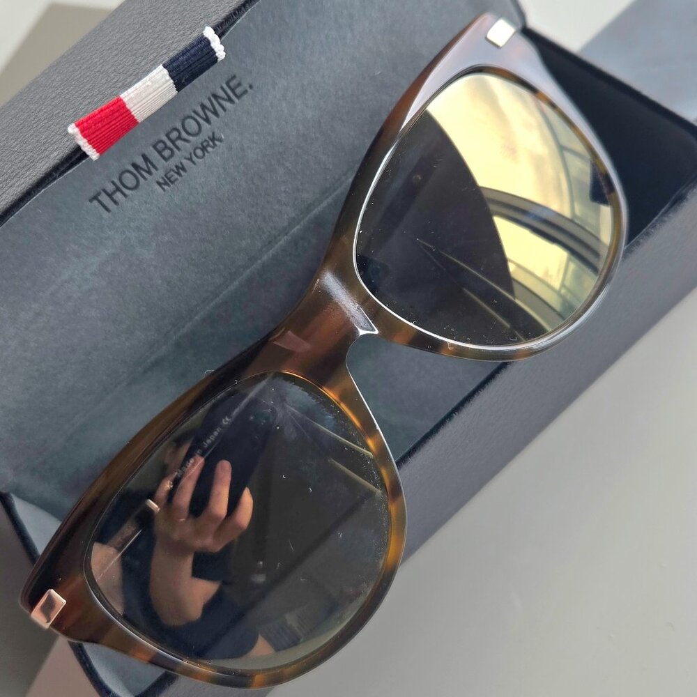 NEW! THOM BROWNE Sunglasses tb 506 $750